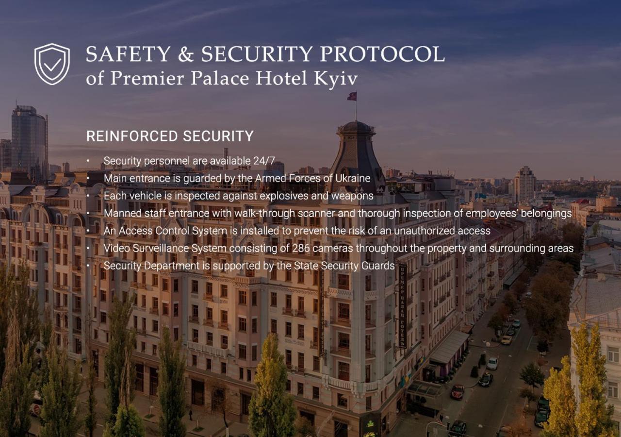 Premier Palace Hotel Kiev Exteriör bild